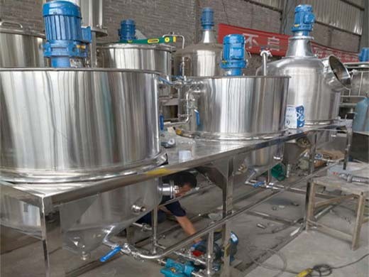 оборудование для переработки пищевого масла для приготовления растительного масла в холодном прессе