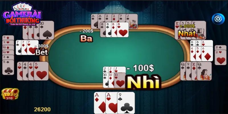 Phỏm và ngôn ngữ ngầm của những tay bài lão luyện